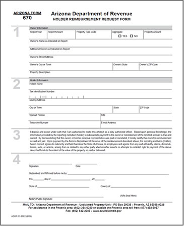 Holder Reimbursement Form Image Holder Reimbursement Form Image