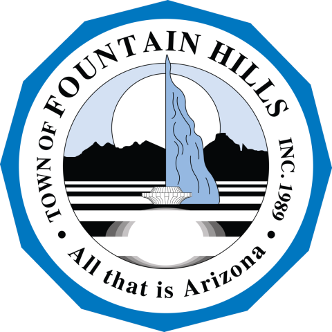 Fountain Hills Logo(Final).png Fountain Hills logo